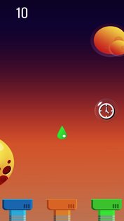 Falling Drops 1.3. Скриншот 3