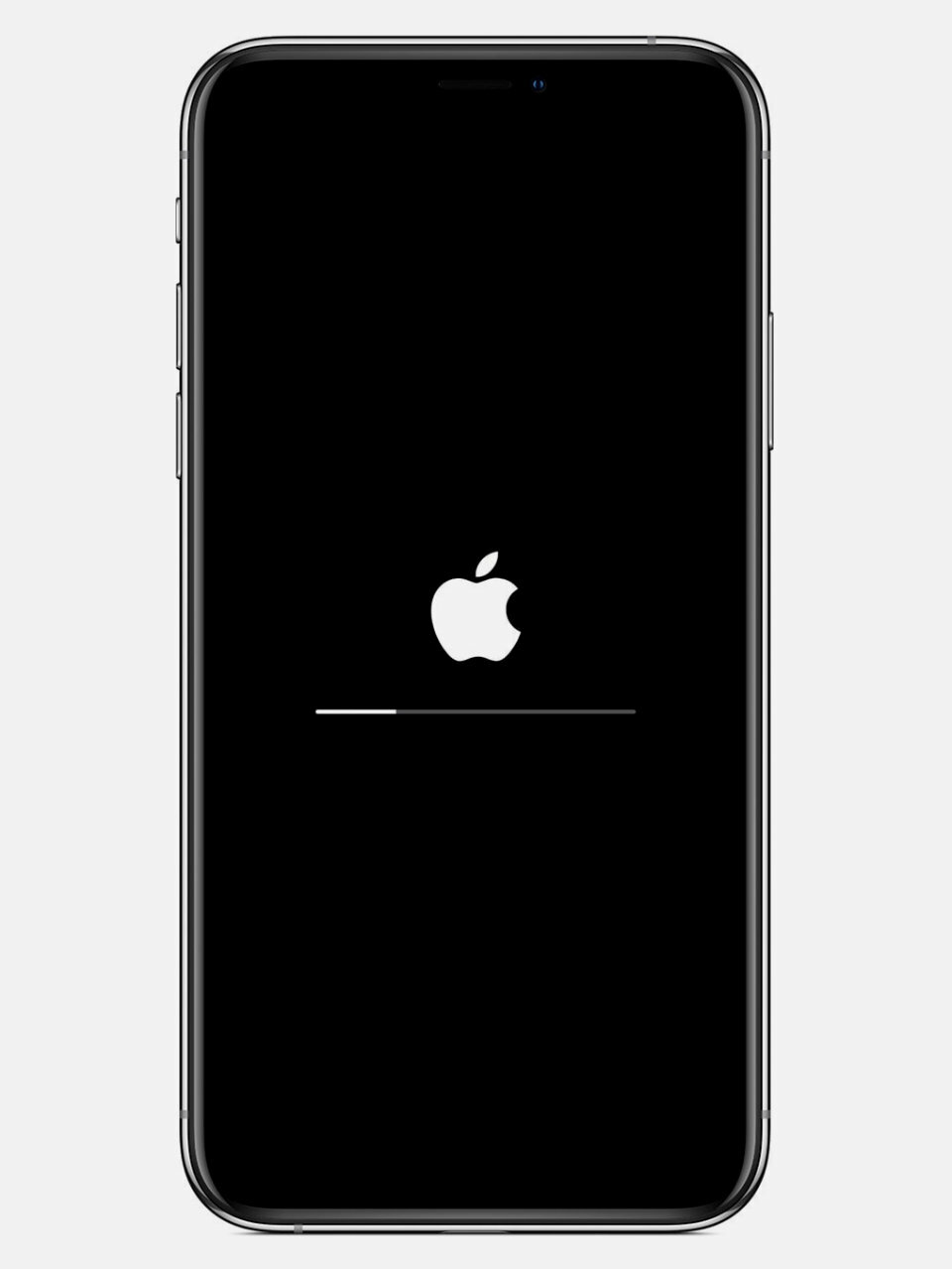 Iphone завис экран. Apple загрузка. Экран загрузки телефона. Загрузки на айфоне. Черная загрузка айфон.
