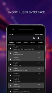 maxound MP3 Player 3.9.8. Скриншот 3