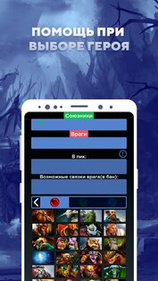 Помощник дотера 2.7.3.1. Скриншот 5