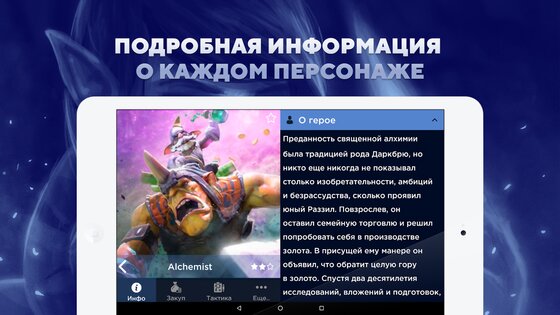 Помощник дотера 2.7.2. Скриншот 7