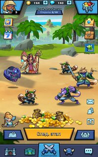 Idle Agents: Evolved 1.4.0. Скриншот 8