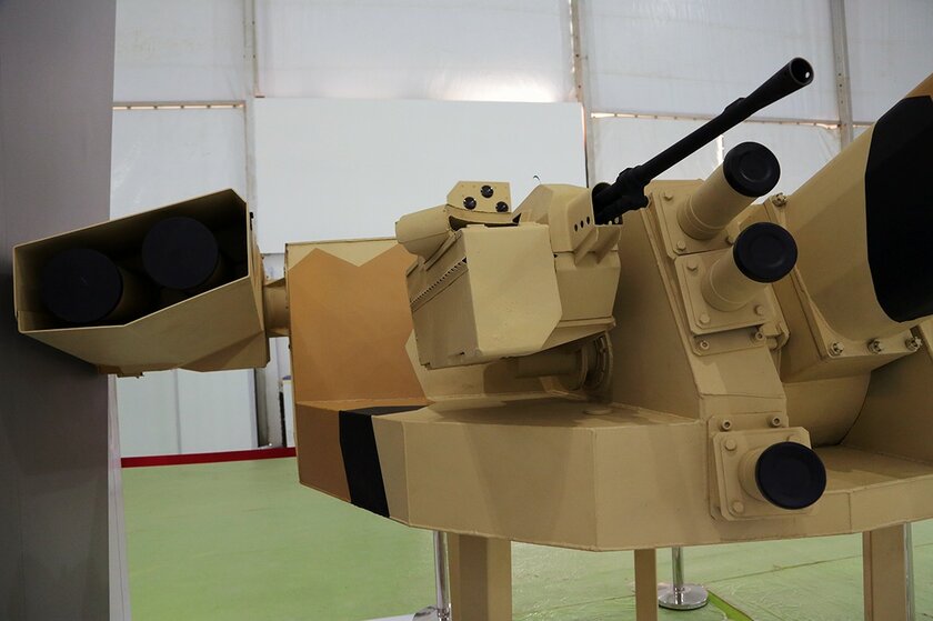 Видео: Россия показала новую роботизированную установку с пушкой и пулемётом