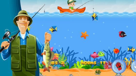 Fishing Work 1.0.4. Скриншот 2