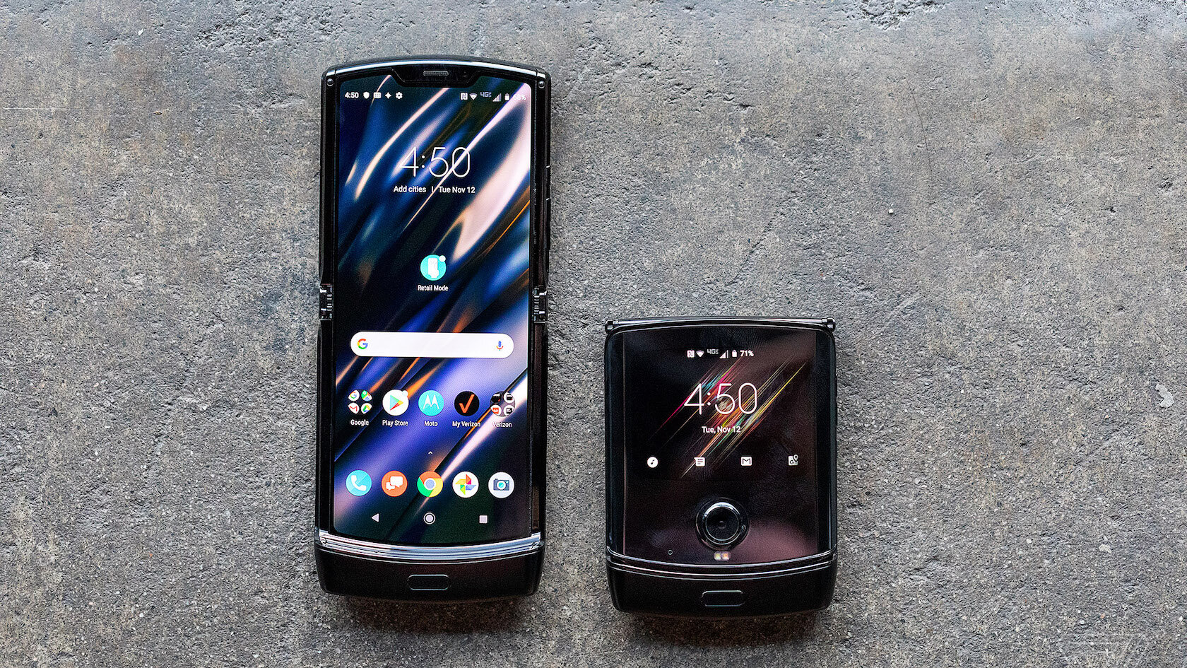 Motorola razr сломался в четыре раза быстрее, чем Galaxy Fold