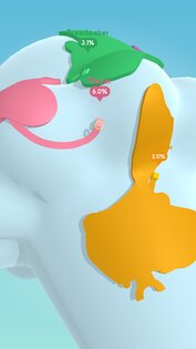 Paper.io 3D 3.4.17. Скриншот 6