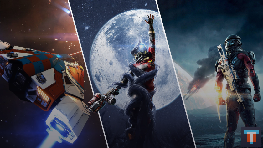 10 игр про космос, которые должен оценить каждый владелец PS4