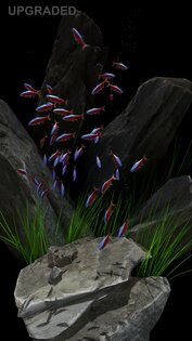 NANO AQUARIUM LWP 1.3. Скриншот 5