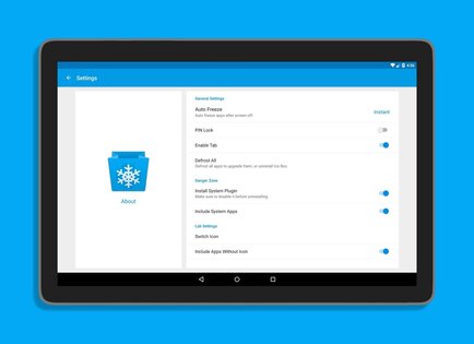 Ice Box – заморозка приложений 3.25.4 G. Скриншот 7