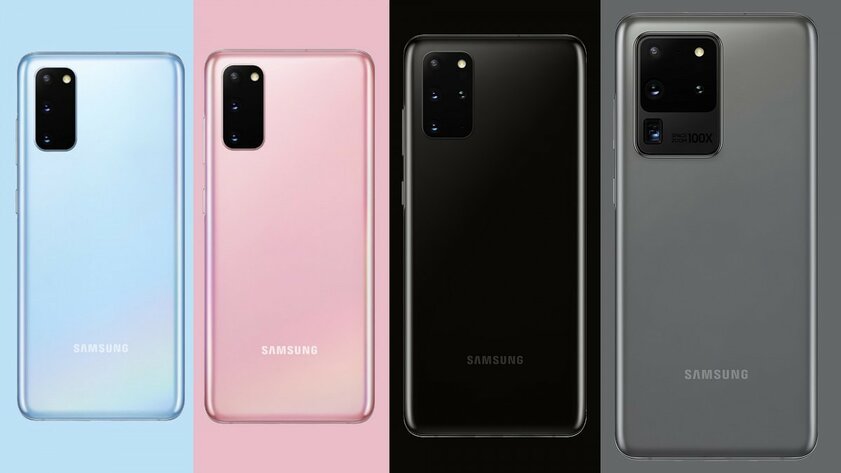 Samsung Galaxy S20, S20 Plus и S20 Ultra — еще больше мегапикселей