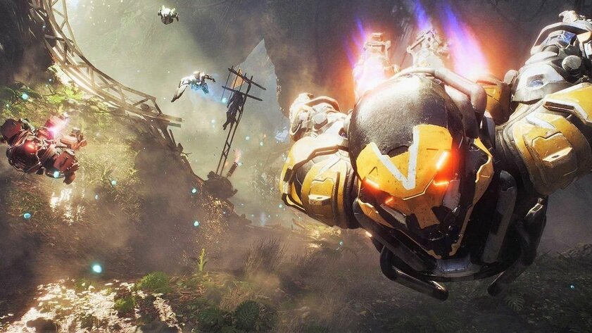 BioWare работает над Anthem 2.0