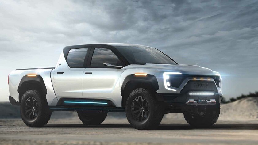 Nikola Motors анонсировала конкурента Tesla Cybertruck