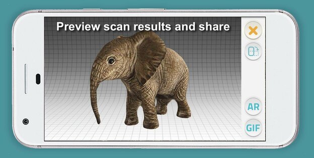 Qlone – 3D сканер 3.14.0. Скриншот 2