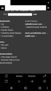 Naked Browser LTS 1.0.135. Скриншот 1