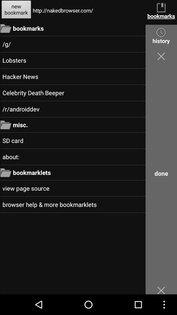 Naked Browser LTS 1.0.135. Скриншот 2