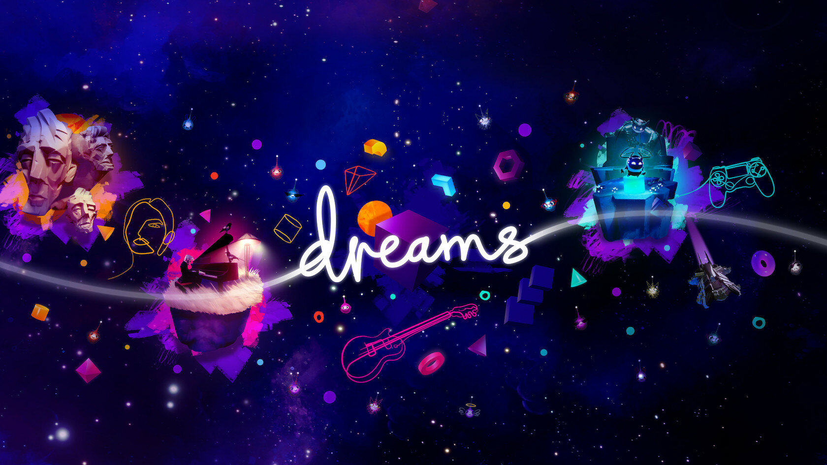 Обзор Dreams. Это больше, чем игра