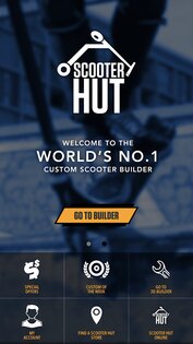 Scooter Hut 3D 3.0.1. Скриншот 3