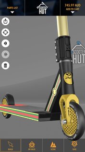 Scooter Hut 3D 3.0.1. Скриншот 5