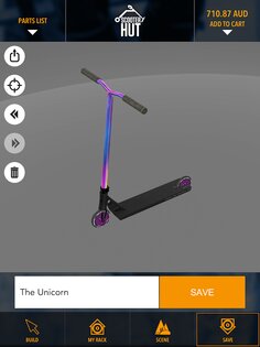 Scooter Hut 3D 3.0.1. Скриншот 7