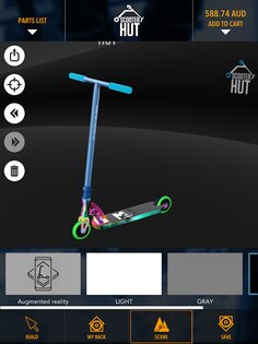 Scooter Hut 3D 3.0.1. Скриншот 8