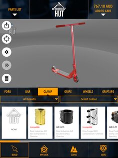 Scooter Hut 3D 3.0.1. Скриншот 10