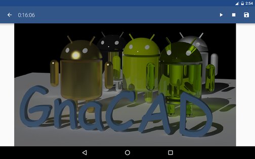 GnaCAD 2.11.55.</p><p> Скриншот 16