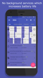 1DM Downloader Manager 18.2. Скриншот 4