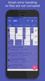 1DM Downloader Manager 18.2. Скриншот 8