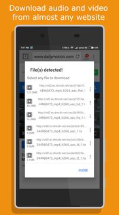 1DM Downloader Manager 17.1.1. Скриншот 10