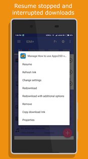 1DM Downloader Manager 16.1. Скриншот 13