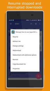 1DM Downloader Manager 17.1.1. Скриншот 13