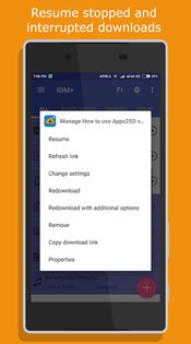 1DM Downloader Manager 18.2. Скриншот 13