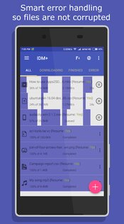 1DM Downloader Manager 18.2. Скриншот 14
