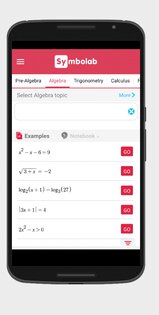 Symbolab – математический решатель 11.0.0. Скриншот 2