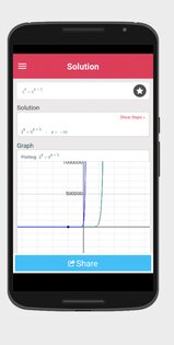 Symbolab – математический решатель 11.0.0. Скриншот 4