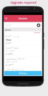 Symbolab – математический решатель 11.0.0. Скриншот 5