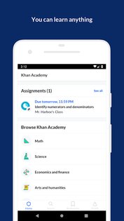Khan Academy 8.1.1. Скриншот 1