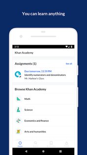 Khan Academy 8.3.1. Скриншот 1