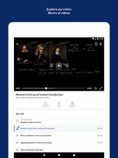 Khan Academy 8.3.1. Скриншот 12