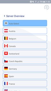GOVPN 1.9.8.2. Скриншот 3