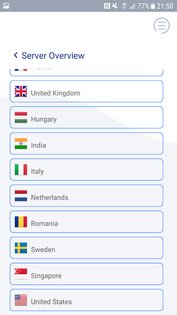 GOVPN 1.9.8.2. Скриншот 4