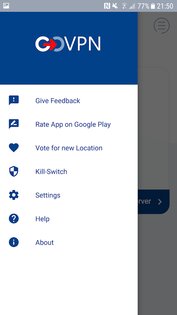 GOVPN 1.9.8.2. Скриншот 5