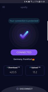 vpnify 2.2.5. Скриншот 1
