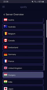 vpnify 2.2.5. Скриншот 2