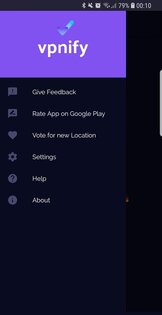 vpnify 2.2.5. Скриншот 3