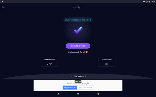 vpnify 2.2.5. Скриншот 9