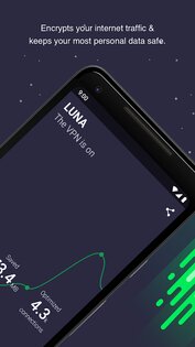 Luna VPN 1.1.2.1010211. Скриншот 2