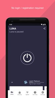 Luna VPN 1.1.2.1010211. Скриншот 5