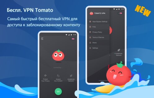 VPN Tomato 2.88.22. Скриншот 1