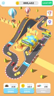 Idle Racing Tycoon 1.8.4. Скриншот 1